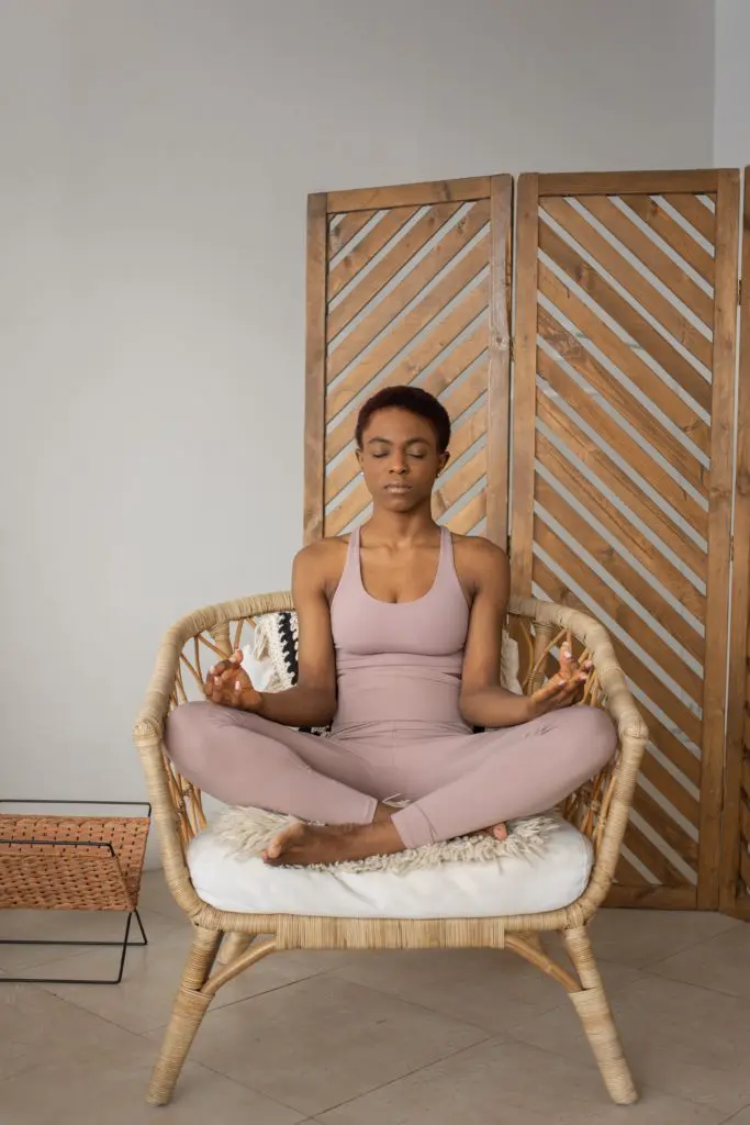Chair yoga online discount