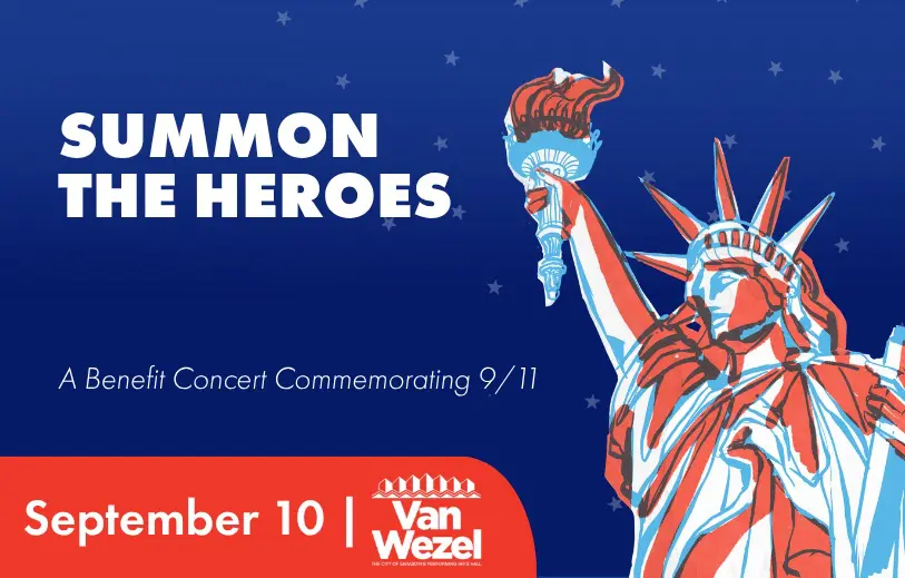 Sarasota Orchestra and Van Wezel Performing Arts Hall Announce Benefit Concert Commemorating 25th Anniversary of 9/11