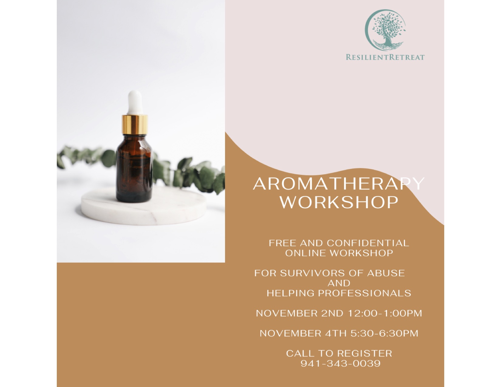 Aromatherapy 1 Resilient Retreat