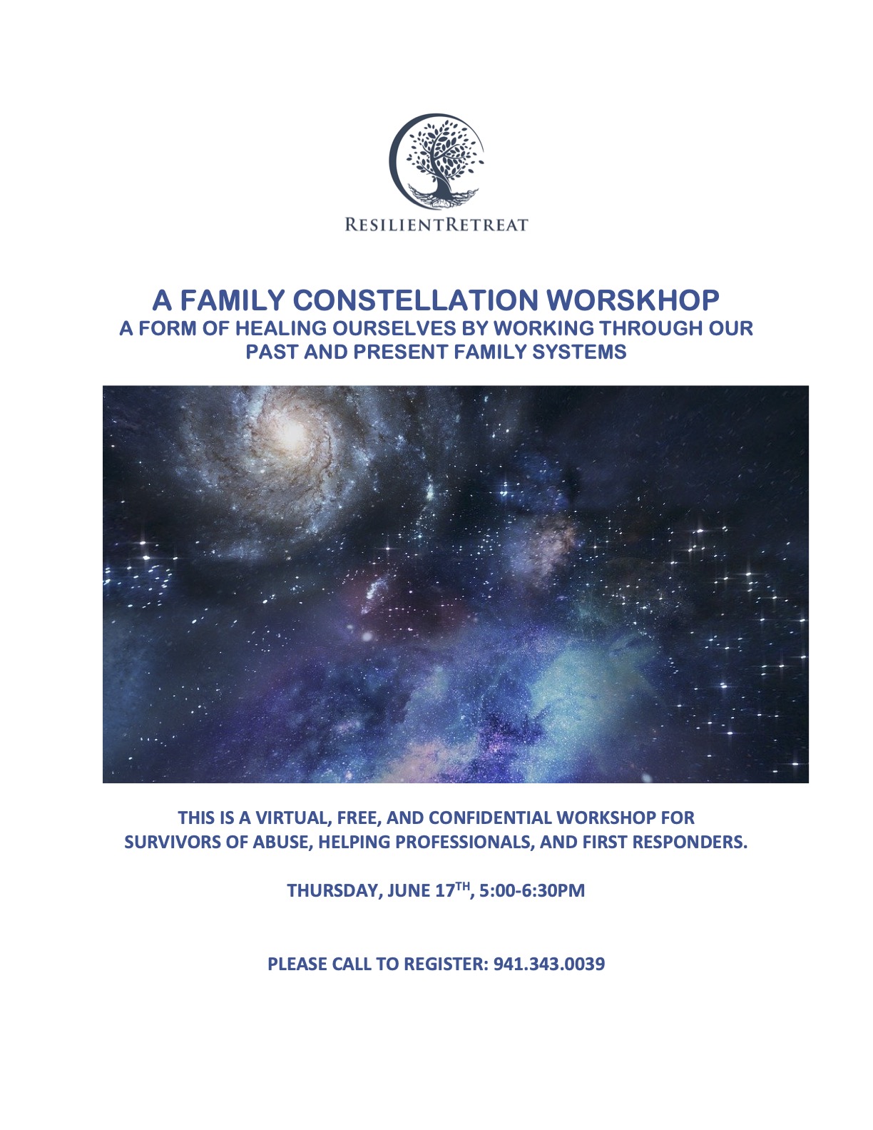 Family Constellations Workshop Online Resilient Retreat Family Constellations Workshop Online Resilient Retreat